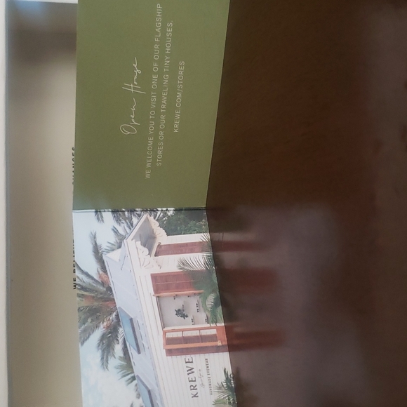 KREWE Sunglass BOX ONLY!!! - Picture 5 of 6